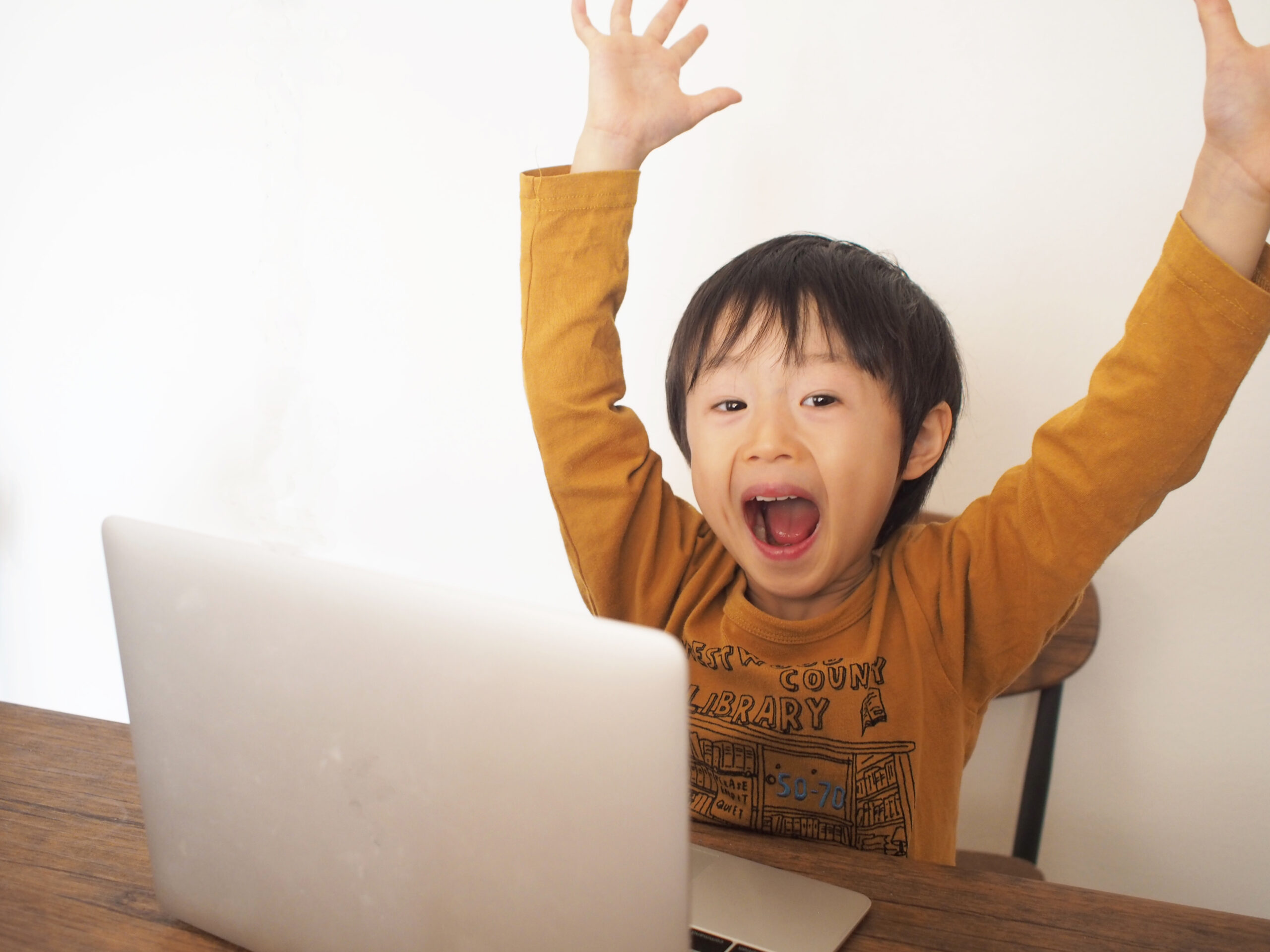 学びの黄金時代・年長さん（５歳～）向けの授業内容